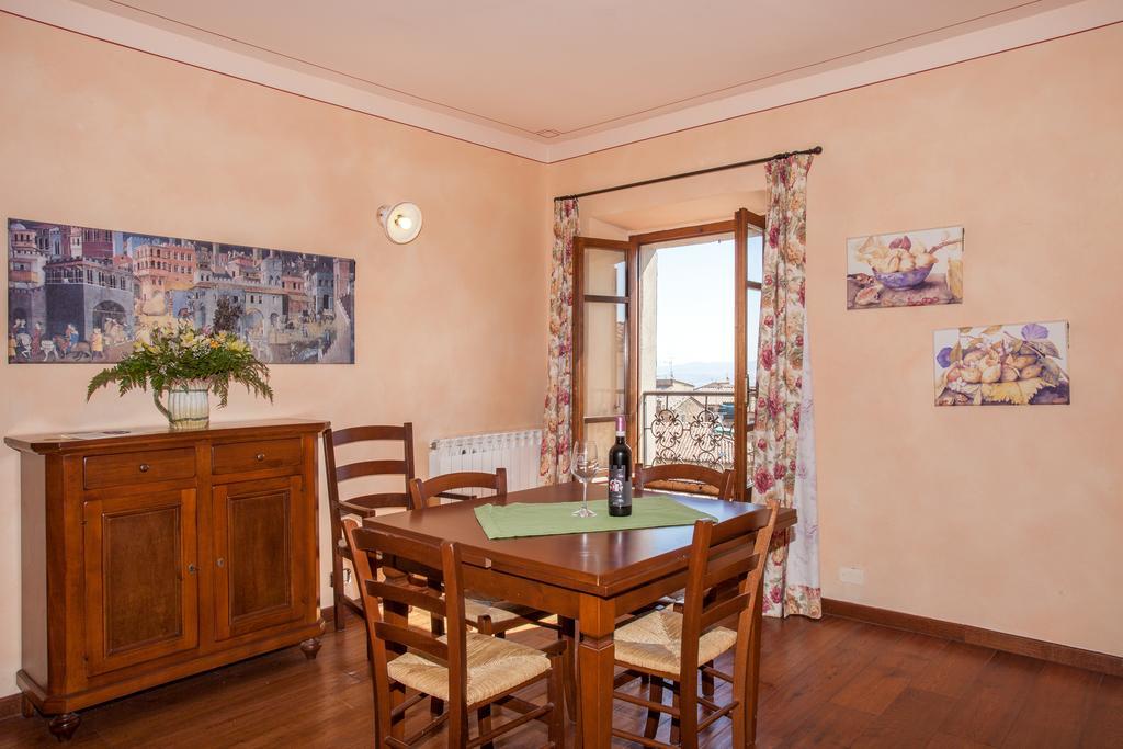 Апарт отель Residenza Palazzo Saloni Монтальчино Экстерьер фото